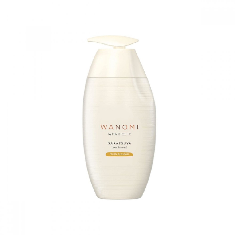 Hair Recipe - Wanomi by Hair Recipe Saratsuya Treatment - 350ml