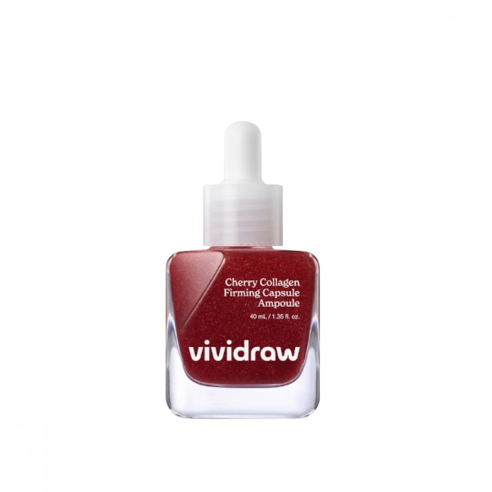 vividraw - Cherry Collagen Firming Capsule Ampoule - 40ml