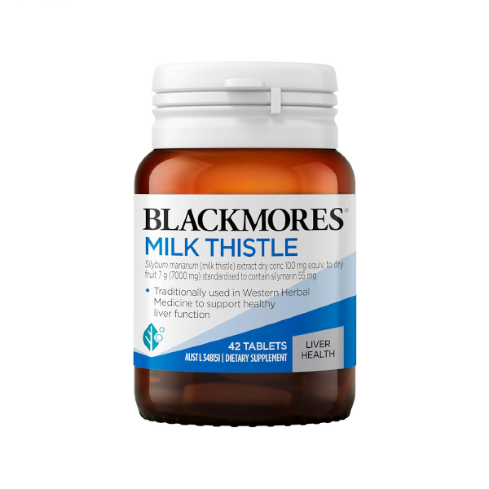 BLACKMORES - Milk Thistle 42 Tablets - 42 Tablets