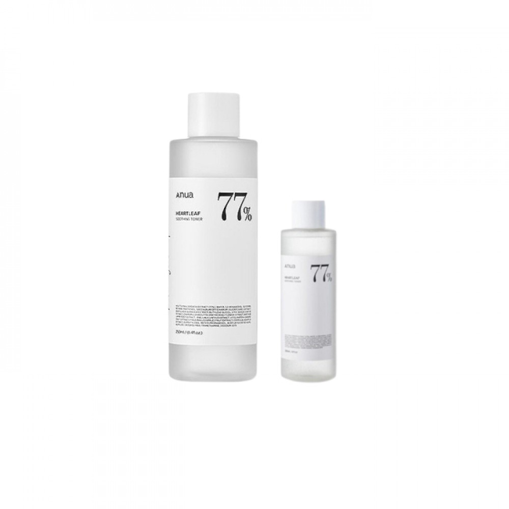 ANUA - Heartleaf 77% Soothing Toner Set