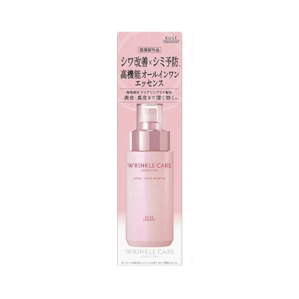 Kose - Grace One Wrinkle Care White Moist Essence - 180g