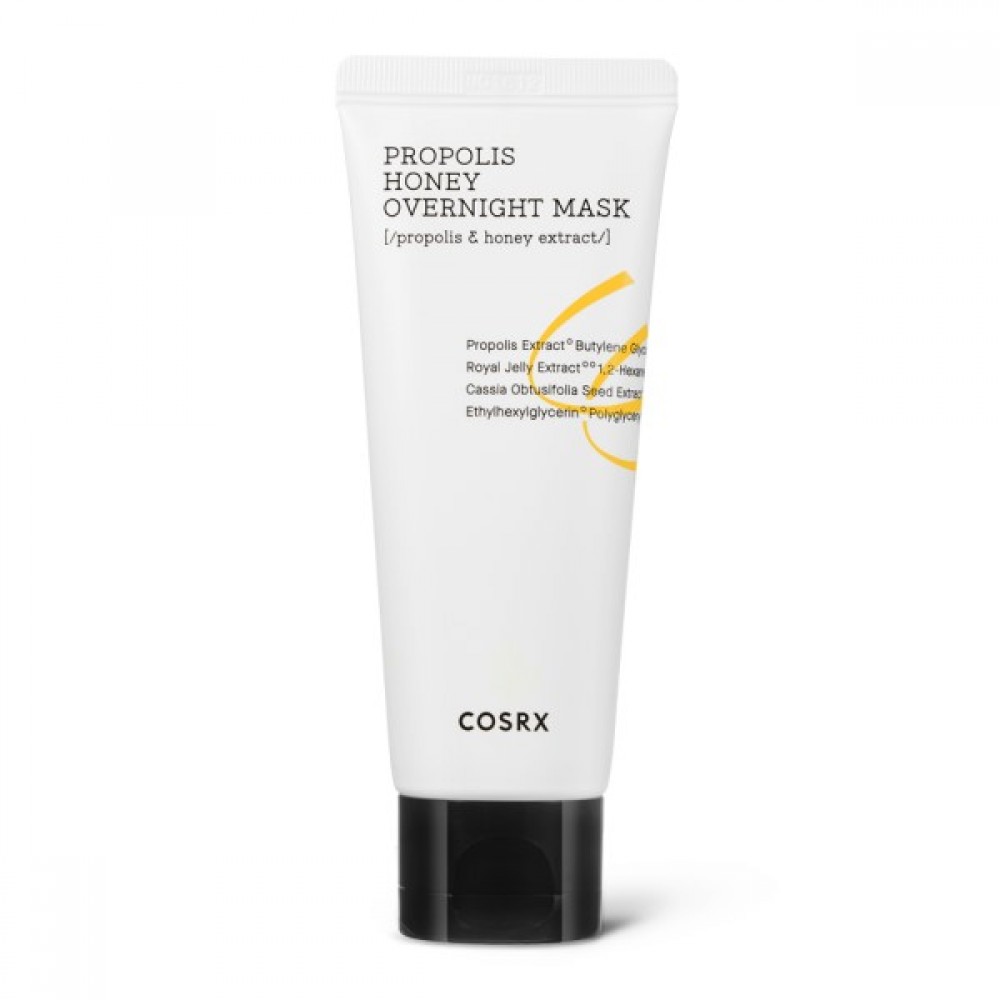 COSRX - Full Fit Propolis Honey Overnight Mask - 60ml