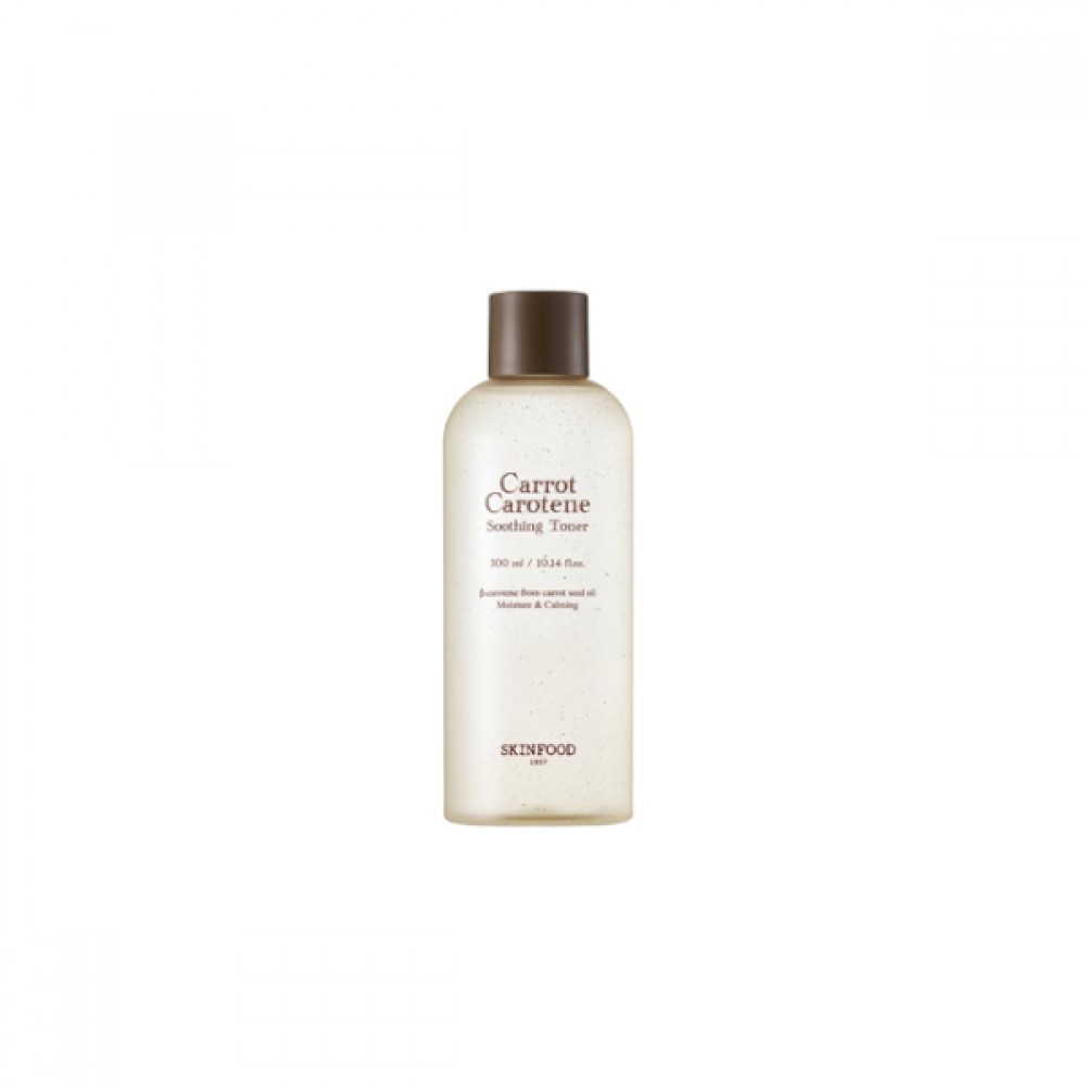 SKINFOOD - Carrot Carotene Soothing Toner - 300ml