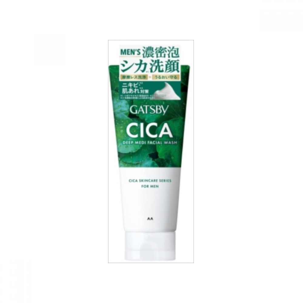 Mandom - Gatsby CICA Deep Medi Facial Wash - 130g