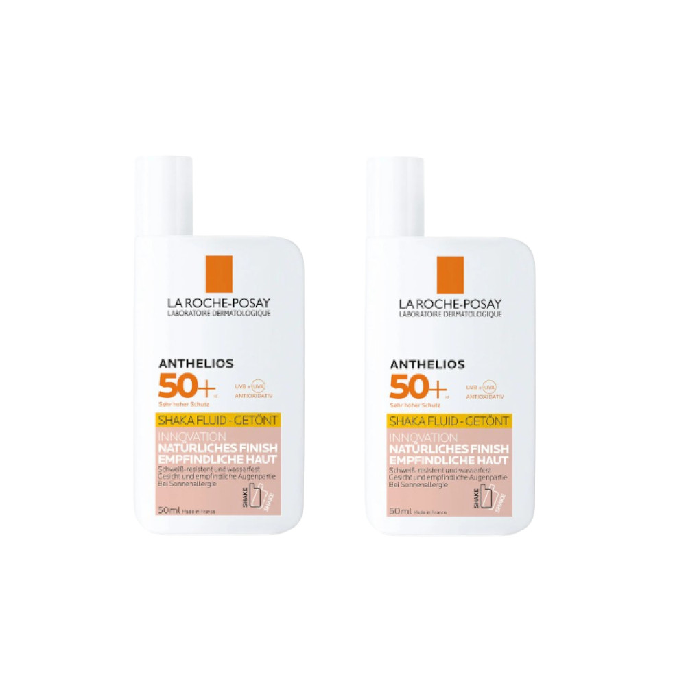 La Roche Posay - Anthelios XL Ultra Light Fluid SPF50+ PA++++ - 50ml (2ea) Set