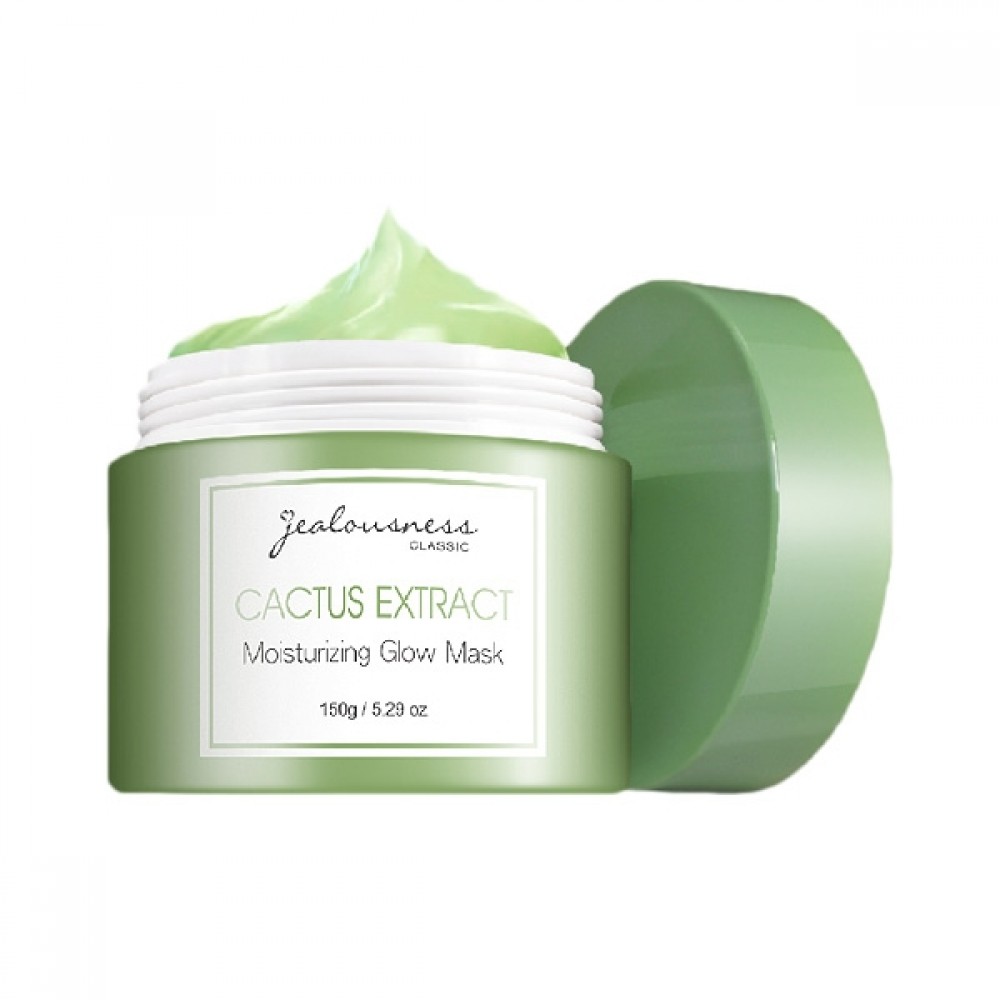 Jealousness - Cactus Extract Moisturizing Glow Mask - 150g