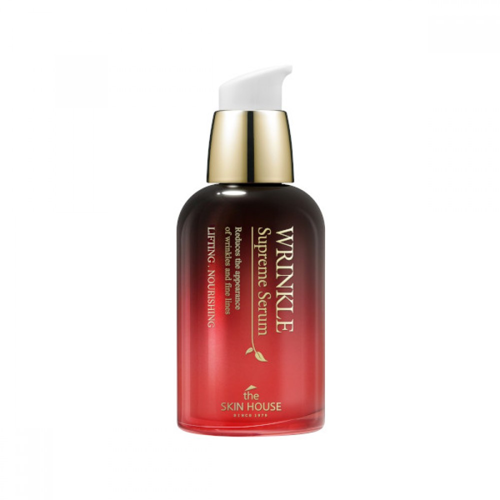 the SKIN HOUSE - Wrinkle Supreme Serum - 50ml
