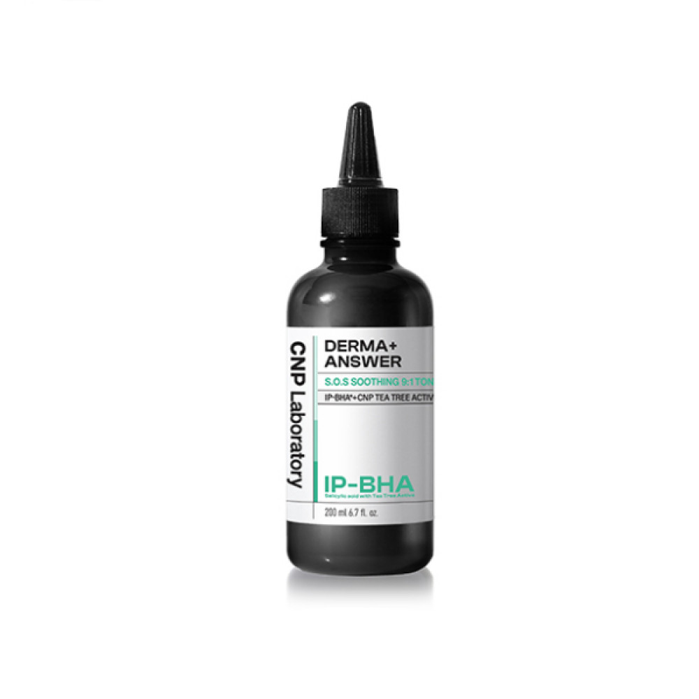CNP LABORATORY - Derma+ Answer S.O.S Soothing 9:1 Tonic Ampule - 200ml