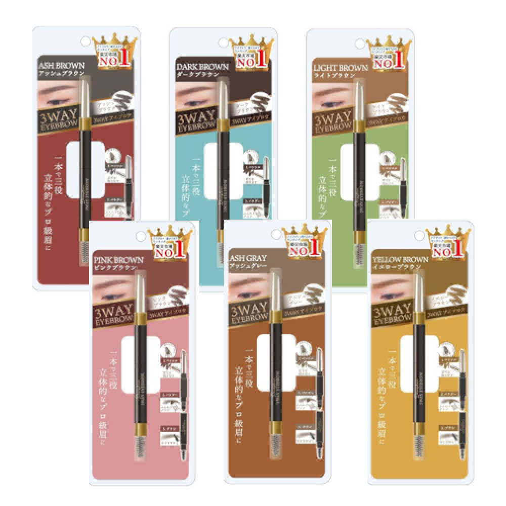 Picomonte - DE 3Way Eyebrow - 34g