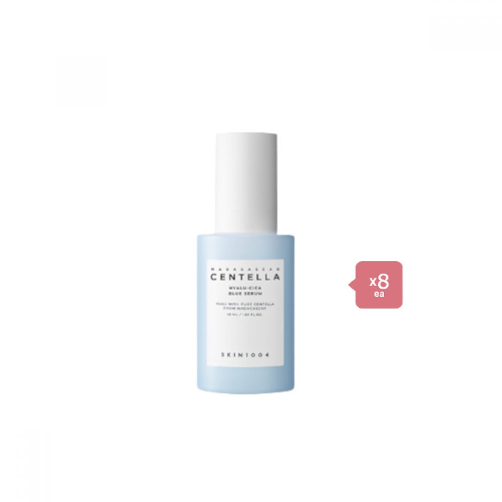 SKIN1004 - Madagascar Centella Hyalu-Cica Blue Serum - 50ml (8ea) Set
