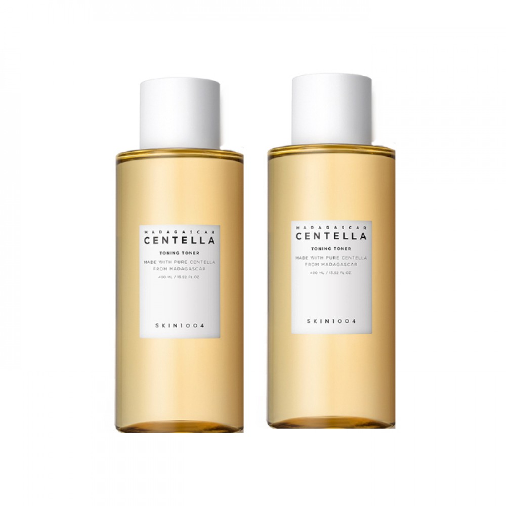 SKIN1004 Madagascar Centella Toning Toner - 400ml (2ea) Set