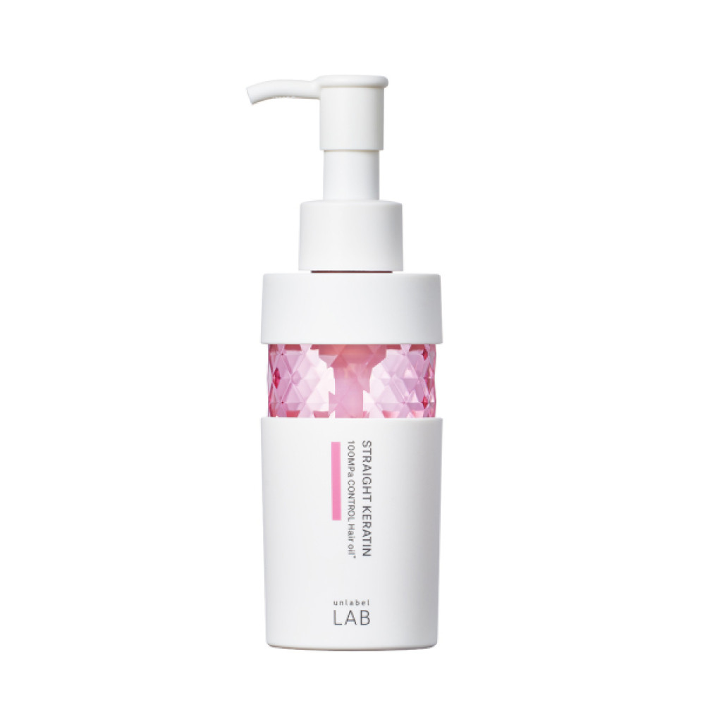 JPSLAB - Unlabel LAB Straight Keratin 100MPa Control Hair Oil - 100ml