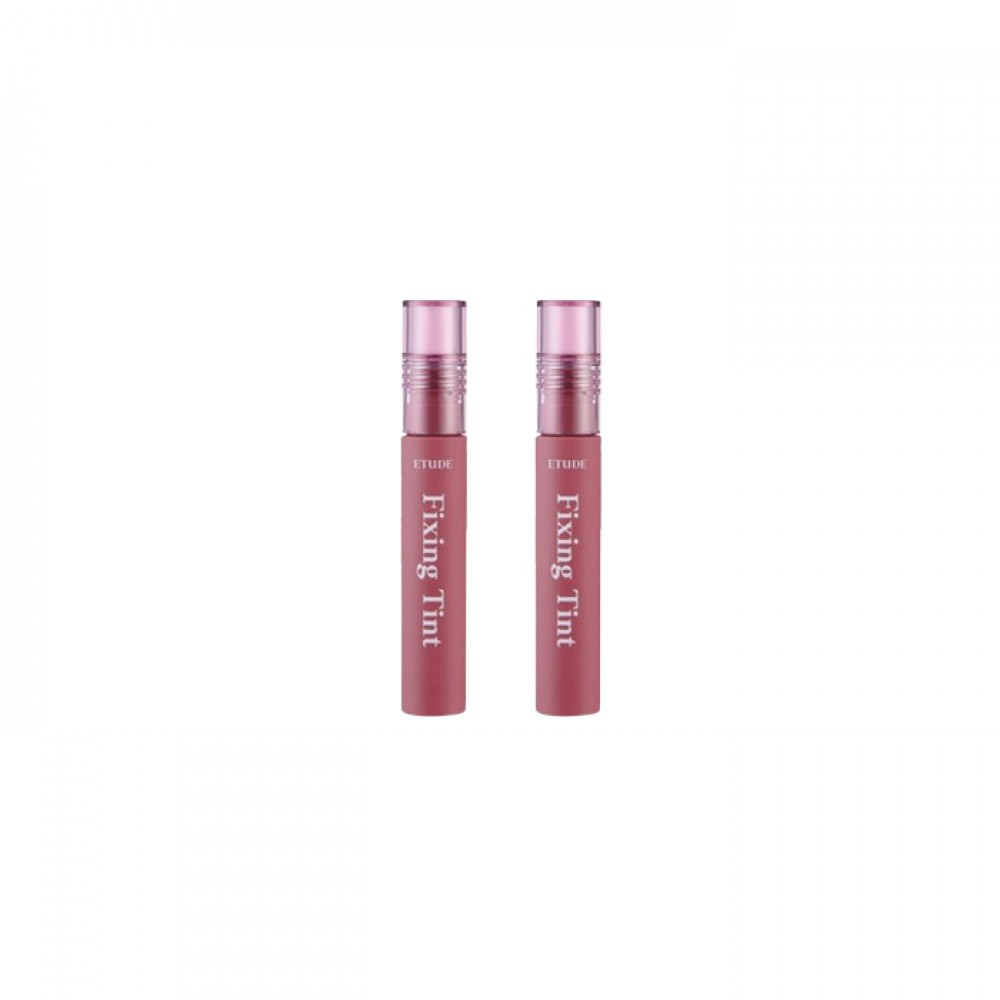 ETUDE - Mask Proof Fixing Tint - 4g - 07 Cranberry Plum (2ea) Set