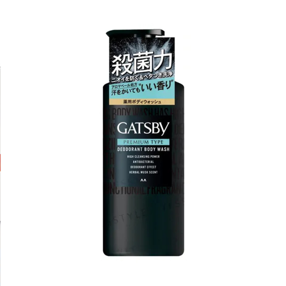 Mandom - Gatsby Premium Type Deodorant Body Wash - 380ml