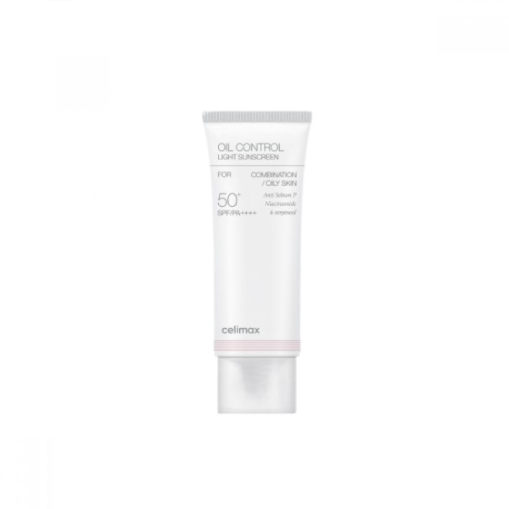 CELIMAX - Oil Control Light Sunscreen SPF50+ PA++++ - 40ml