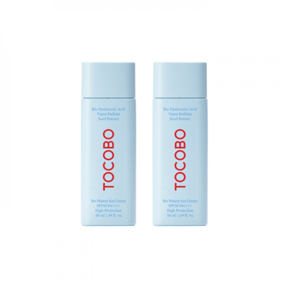 TOCOBO - Bio Watery Sun Cream SPF50 PA++++ - 50ml (2ea) Set