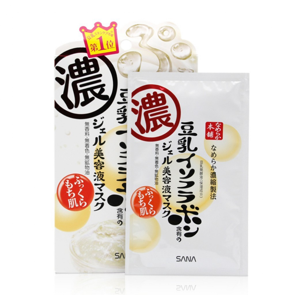 SANA - Soy Milk Rich Moisturizing Jelly Mask