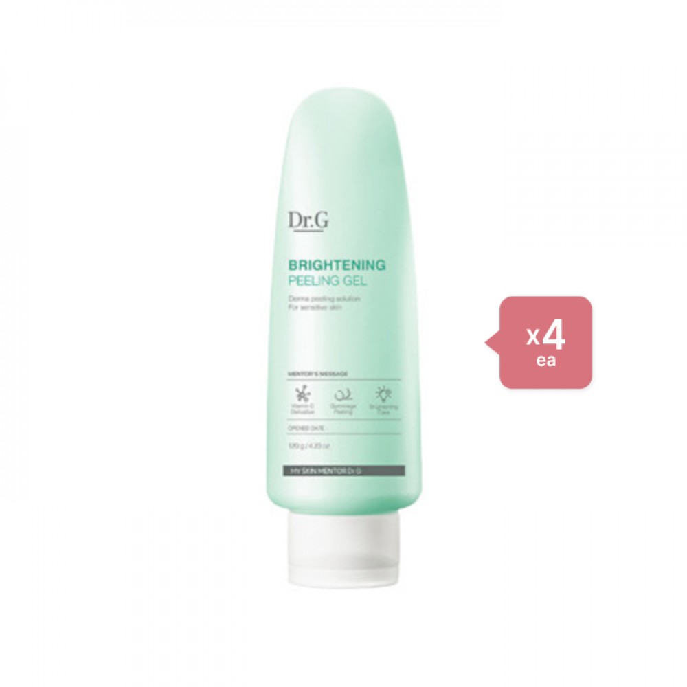 Dr.G - Brightening Peeling Gel (New) - 120g (4ea) Set