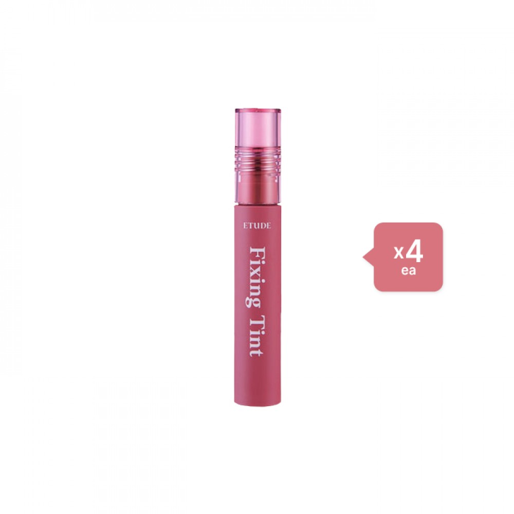 ETUDE - Mask Proof Fixing Tint - 4g - 10 Smoky Cherry (4ea) Set