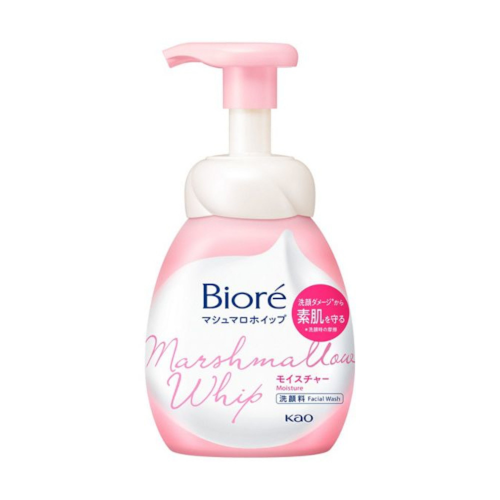 Kao - Biore Marshmallow Whip Moisture - 150ml