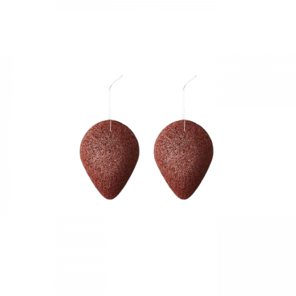 Purito SEOUL JEJU Volcanic Scoria Konjac Sponge - 7g (2ea) Set
