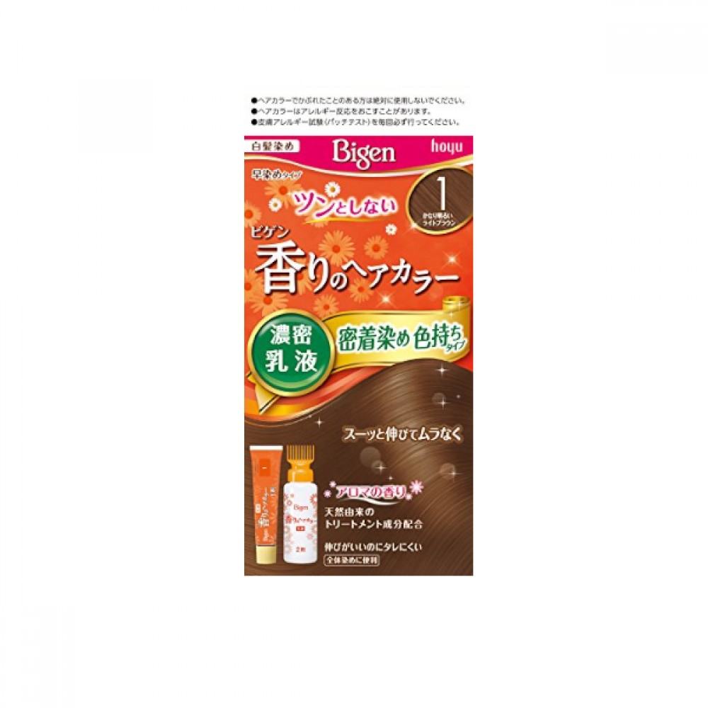 hoyu - hoyu Bigen Fragrant Hair Color Emulsion - 40g + 60ml
