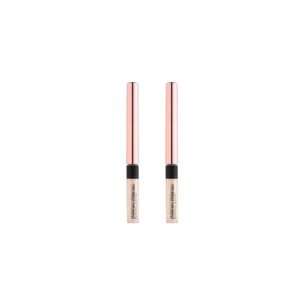 Shortage-CORINGCO - Shabam Shabam Romantic Glitter - 3g - #01 (2ea) Set