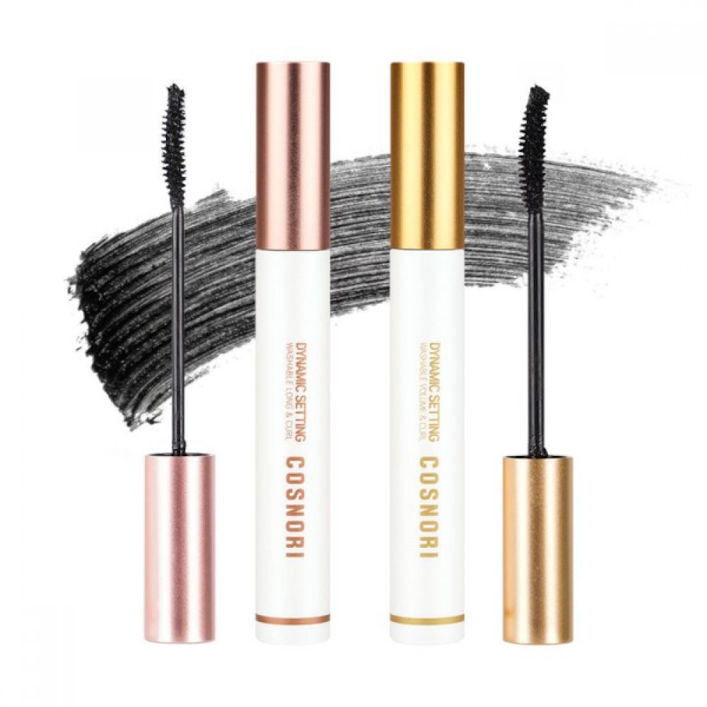 COSNORI - Dynamic Setting Washable Mascara - 7ml