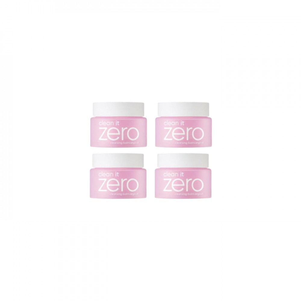 BANILA CO - Clean it Zero Cleansing Balm - Original - 7ml (4ea) Set