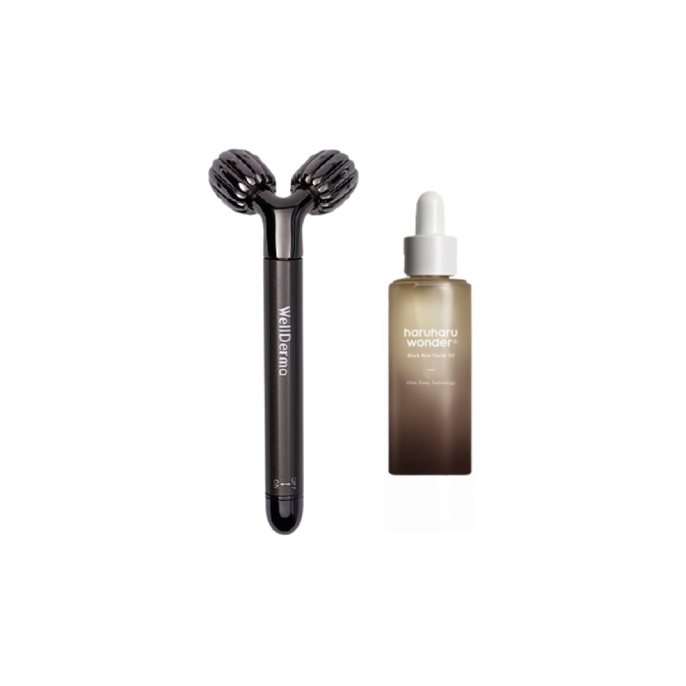 WELLDERMA X Haruharu WONDER Skincare Heroes Set
