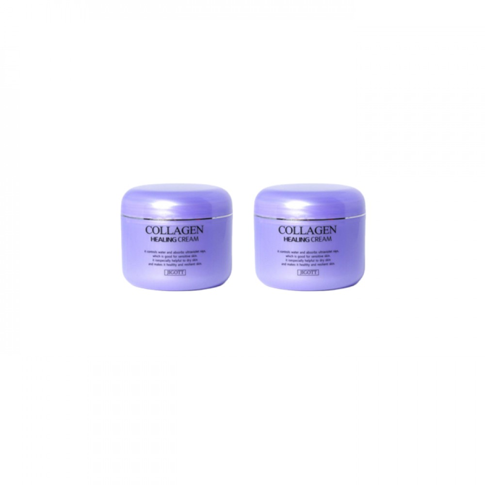 Jigott - Collagen Healing Cream - 100g (2ea) Set