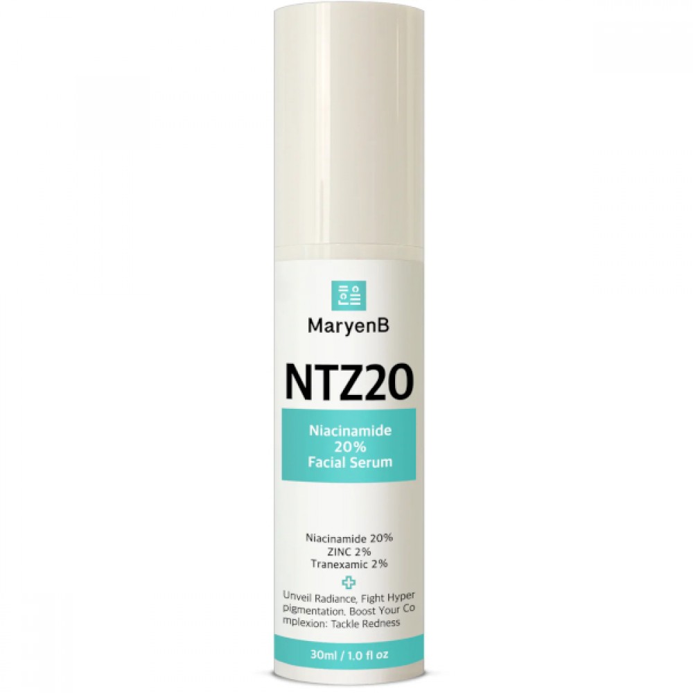 MaryenB - Niacinamide 20% Facial Serum (NTZ20) - 30ml