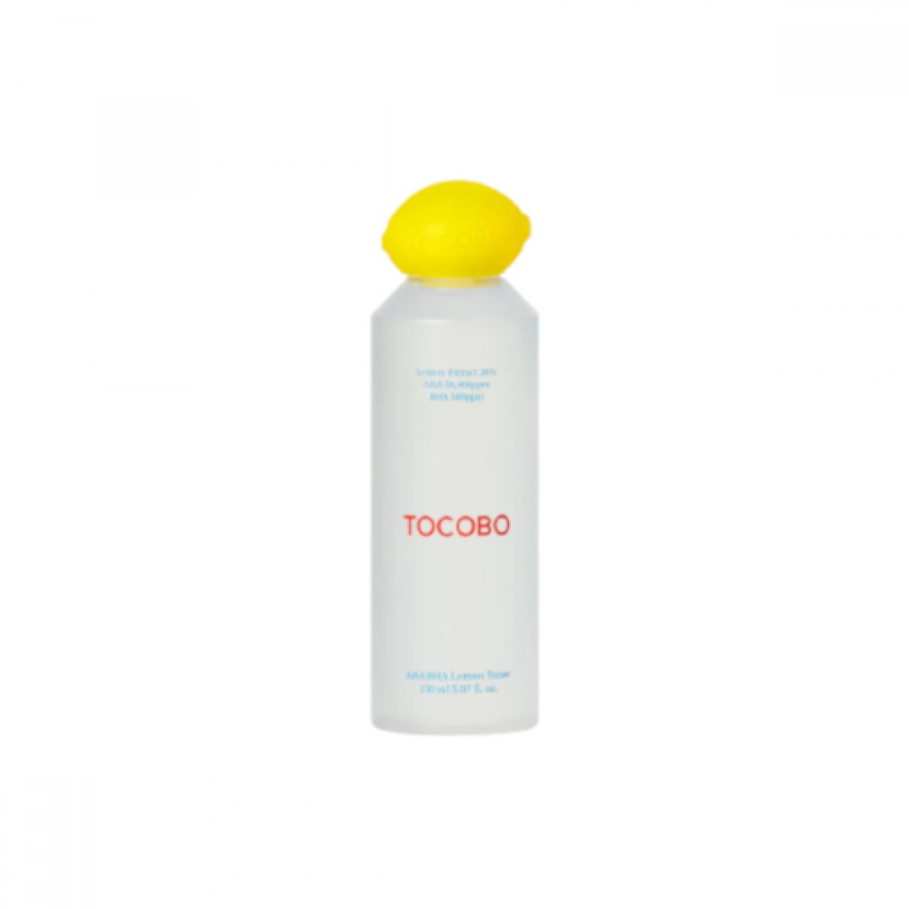 TOCOBO - AHA BHA Lemon Toner - 150ml