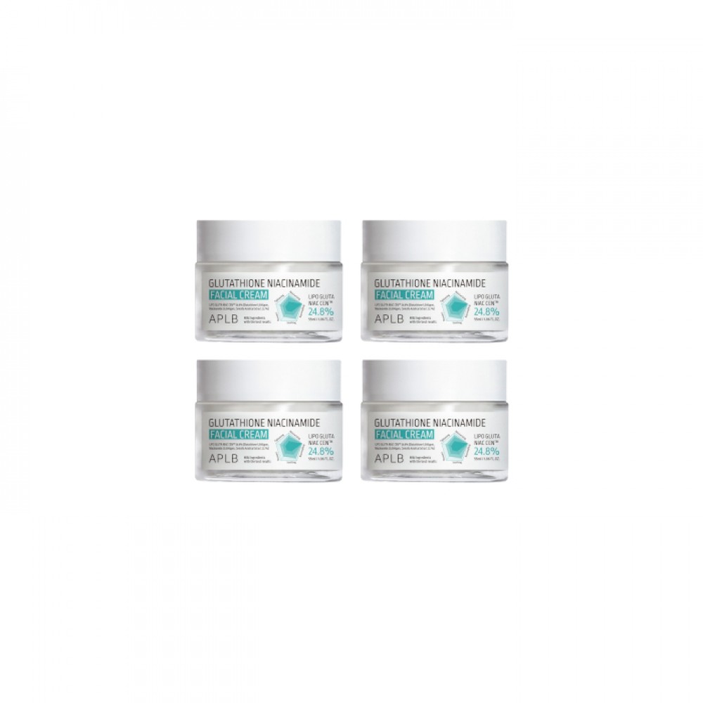 APLB - Glutathione Niacinamide Facial Cream - 55ml (4ea) Set