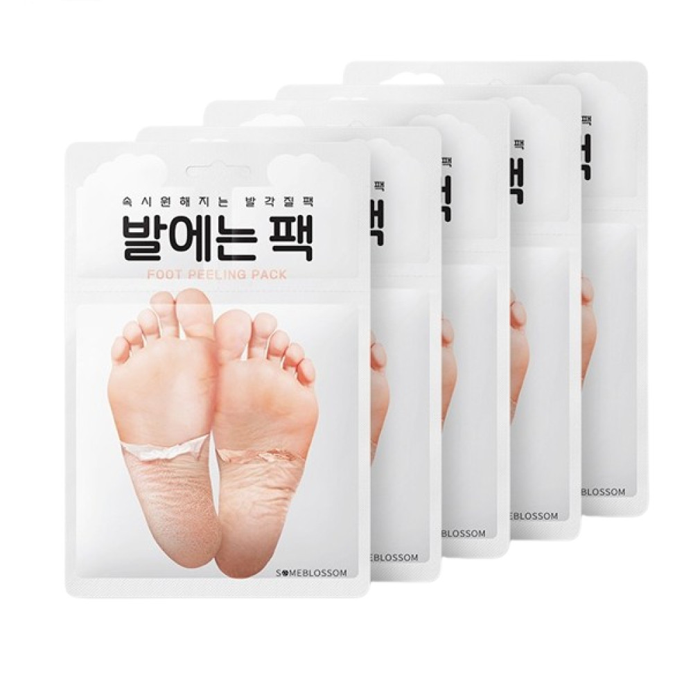 someblossom - Foot Peeling Pack 2STEP - 5sets