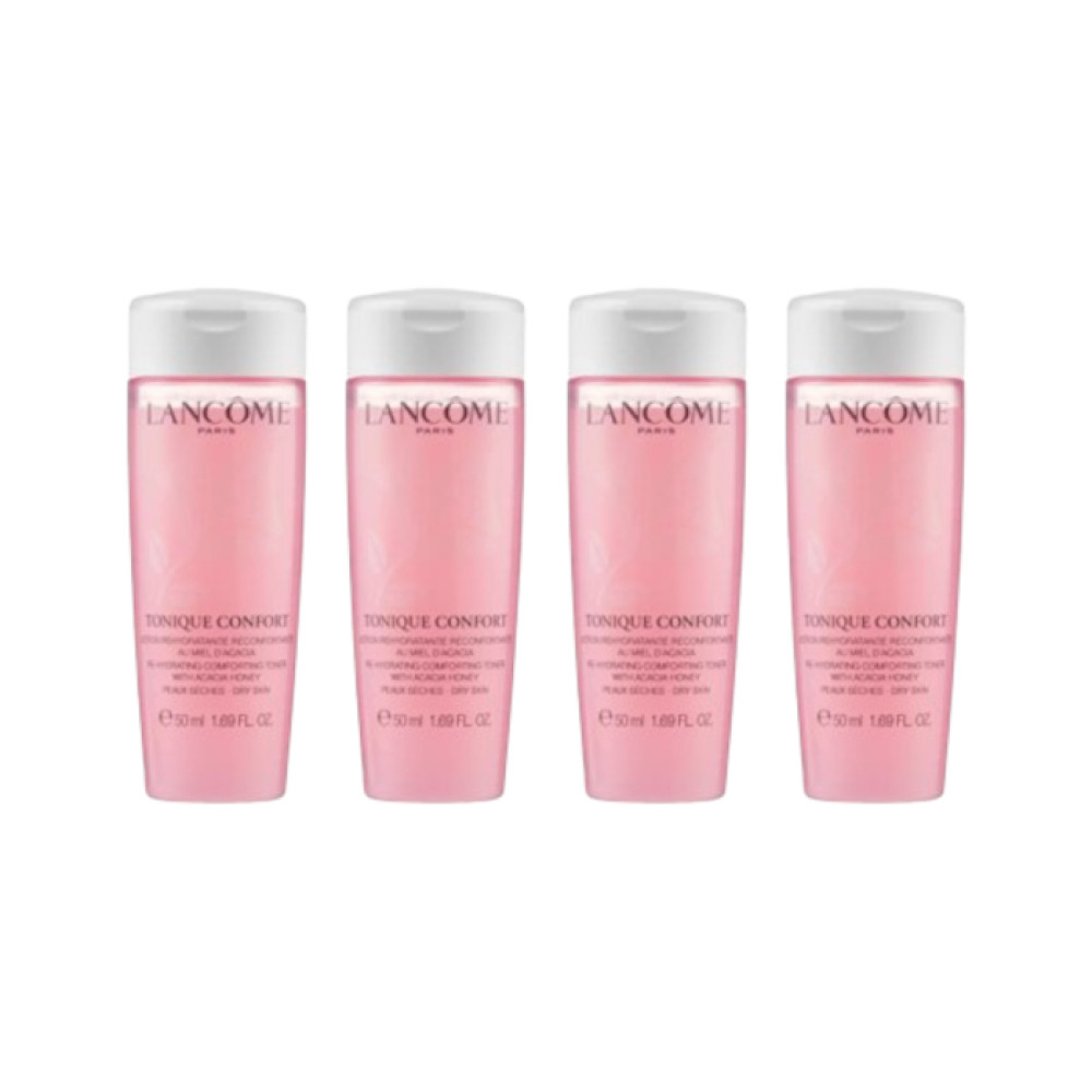 Lancome - Tonique Confort - 50ml (4ea) Set