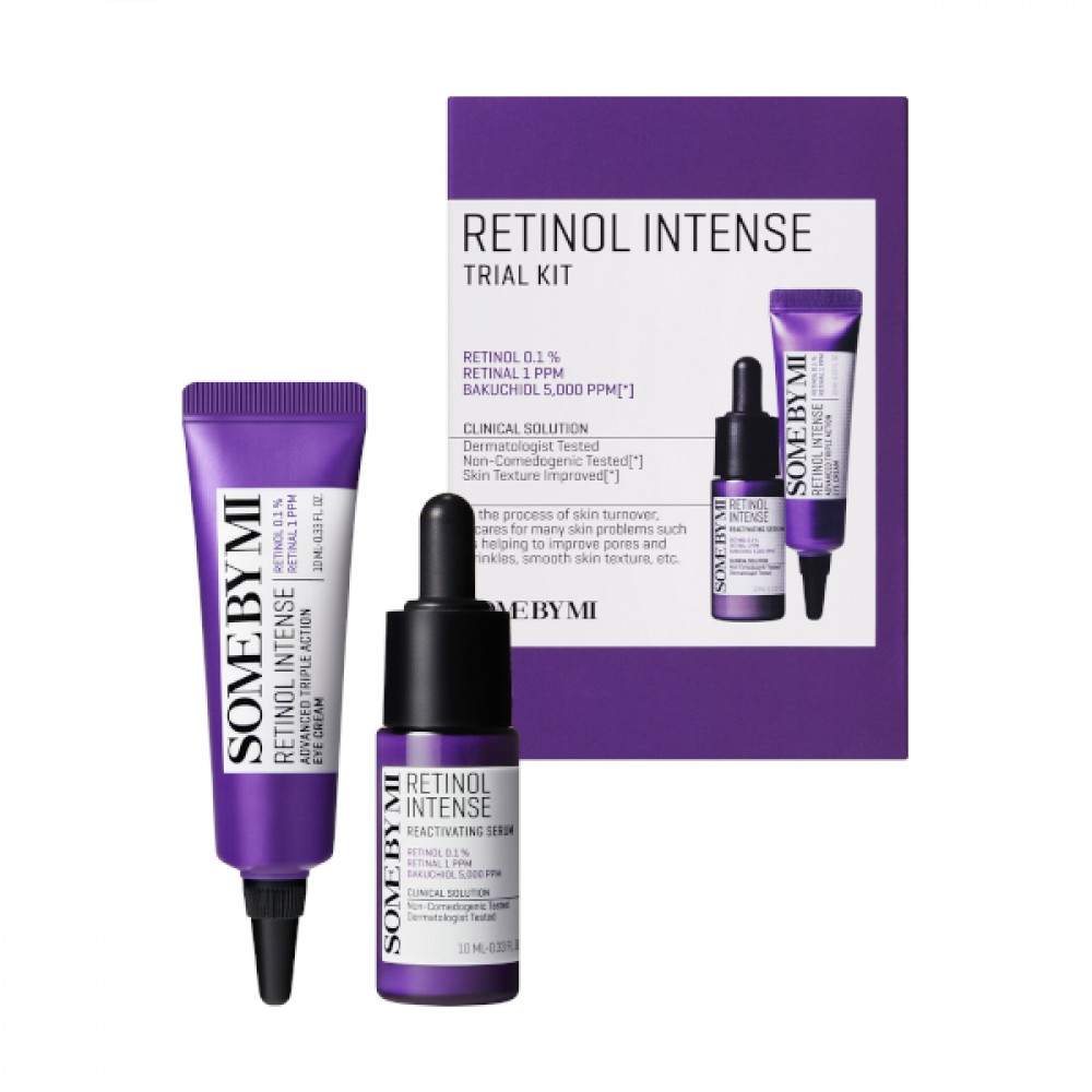 SOME BY MI - Retinol Intense Trial Kit - 1set(2 items)