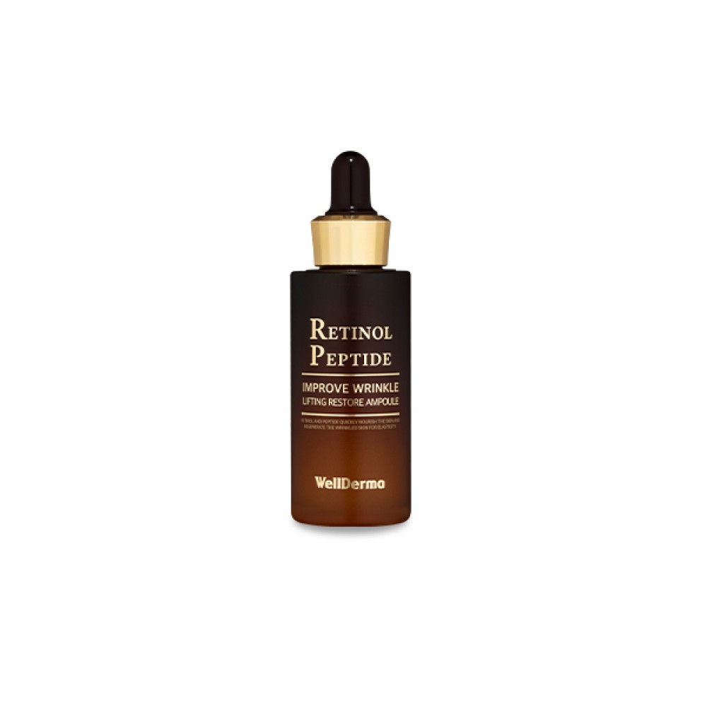 WELLDERMA - Retinol Peptide Lifting Restore Ampoule - 30ml