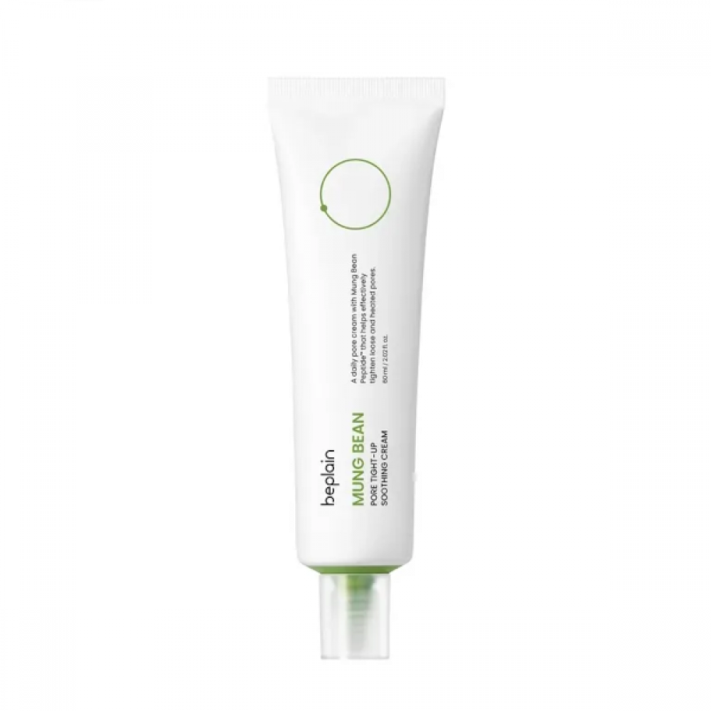 beplain - Mung Bean Pore Tight-Up Soothing Cream - 60ml