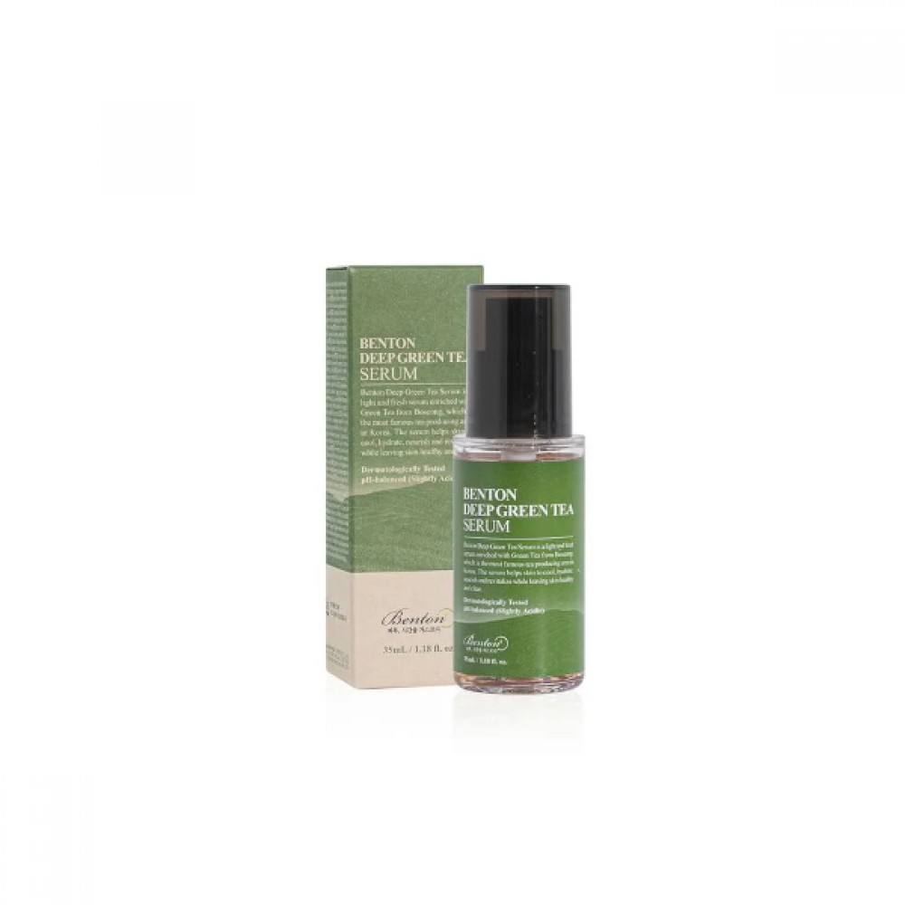 Benton - Deep Green Tea Serum 35ml