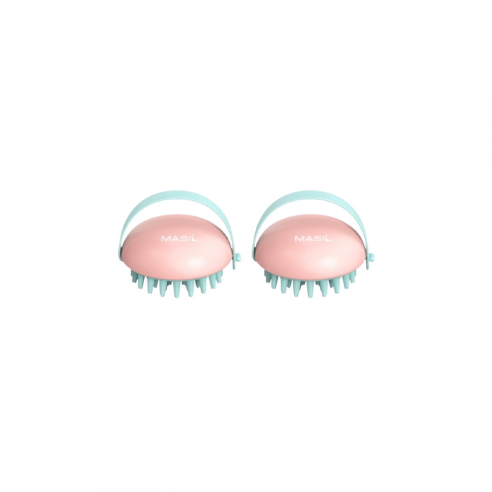 Masil - Head Cleansing Massage Brush - 2pcs Set