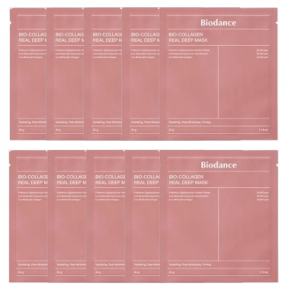 Biodance - Bio-Collagen Real Deep Mask - 1pc (10ea) Set