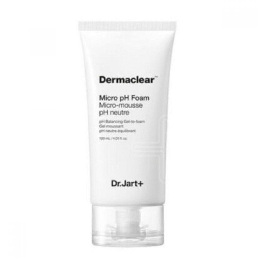 Dr. Jart+ - Dermaclear pH Foam Cleanser - 120ml