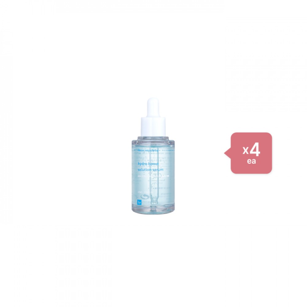 face republic - Hydro Boost Solution Serum - 45ml (4ea) Set