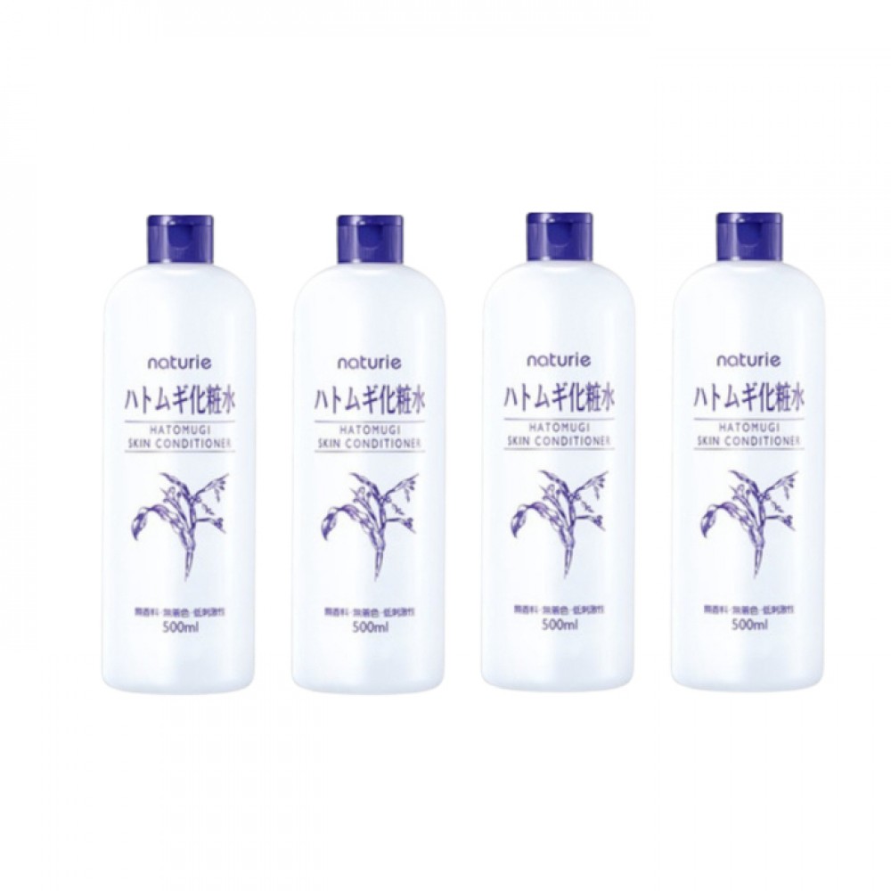 Naturie - HUTOMUGI Skin Conditioner 2022 New Version - 500ml (4ea) Set