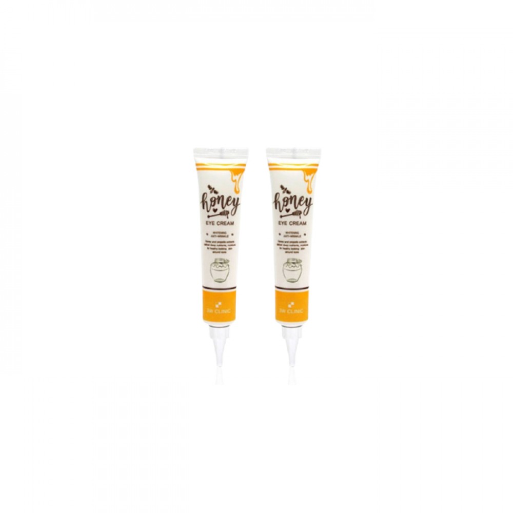 3W Clinic - Honey Eye Cream - 40ml (2ea) Set