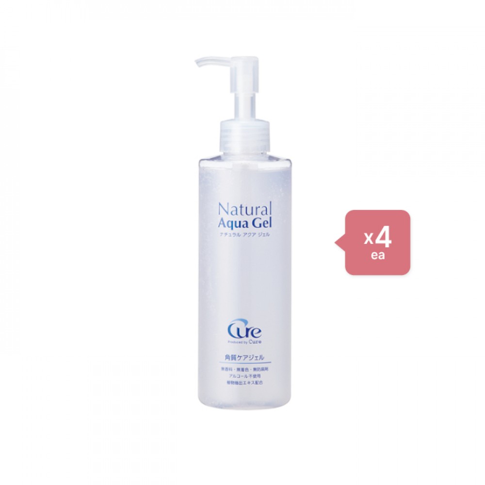 CURE Natural Aqua Gel 100g (4ea) Set