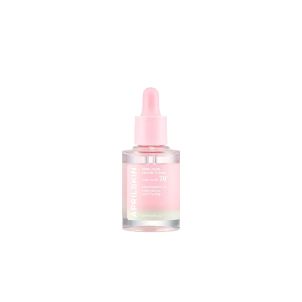 APRILSKIN - Pink Aloe Mucin Serum - 30ml