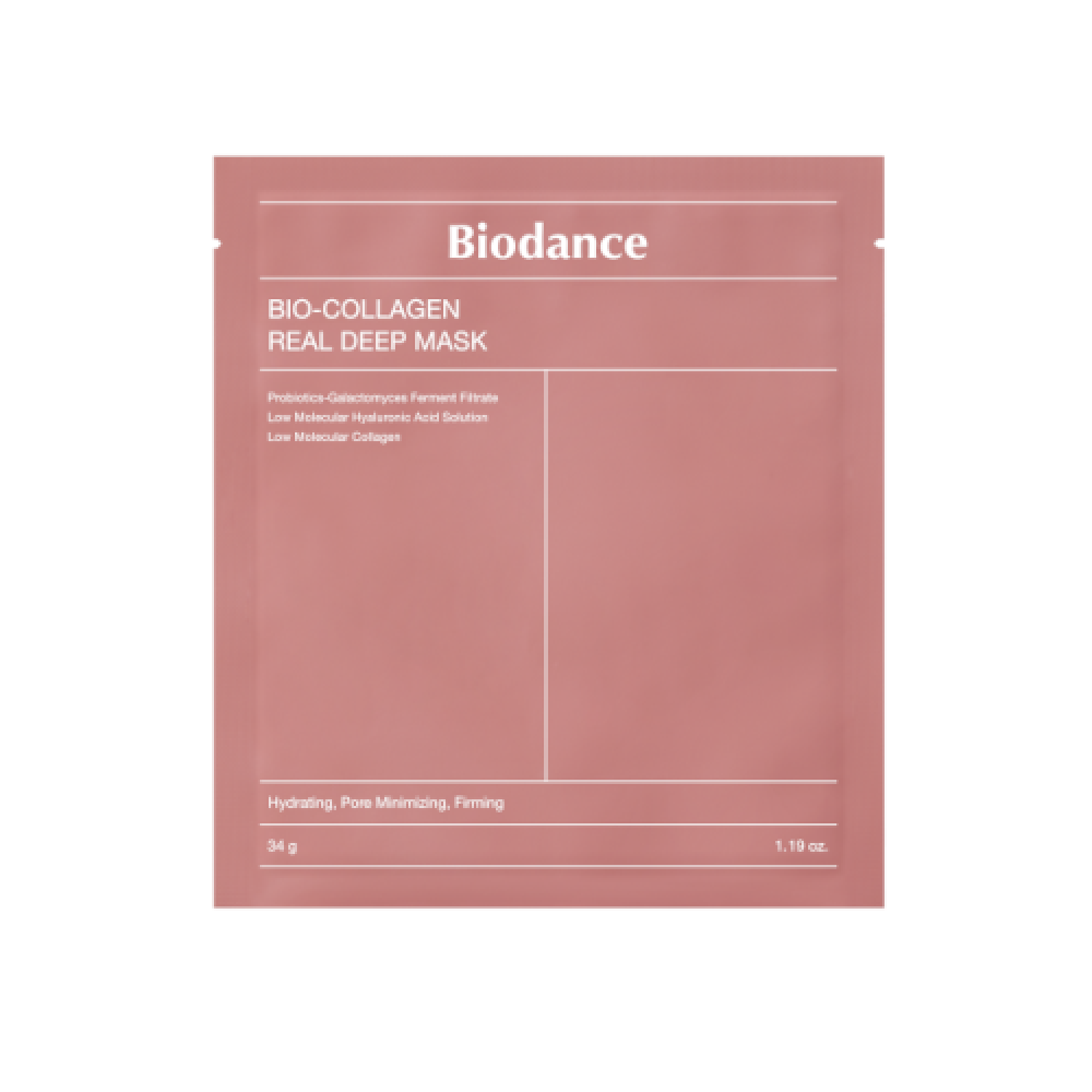 Biodance - Bio-Collagen Real Deep Mask - 4pcs