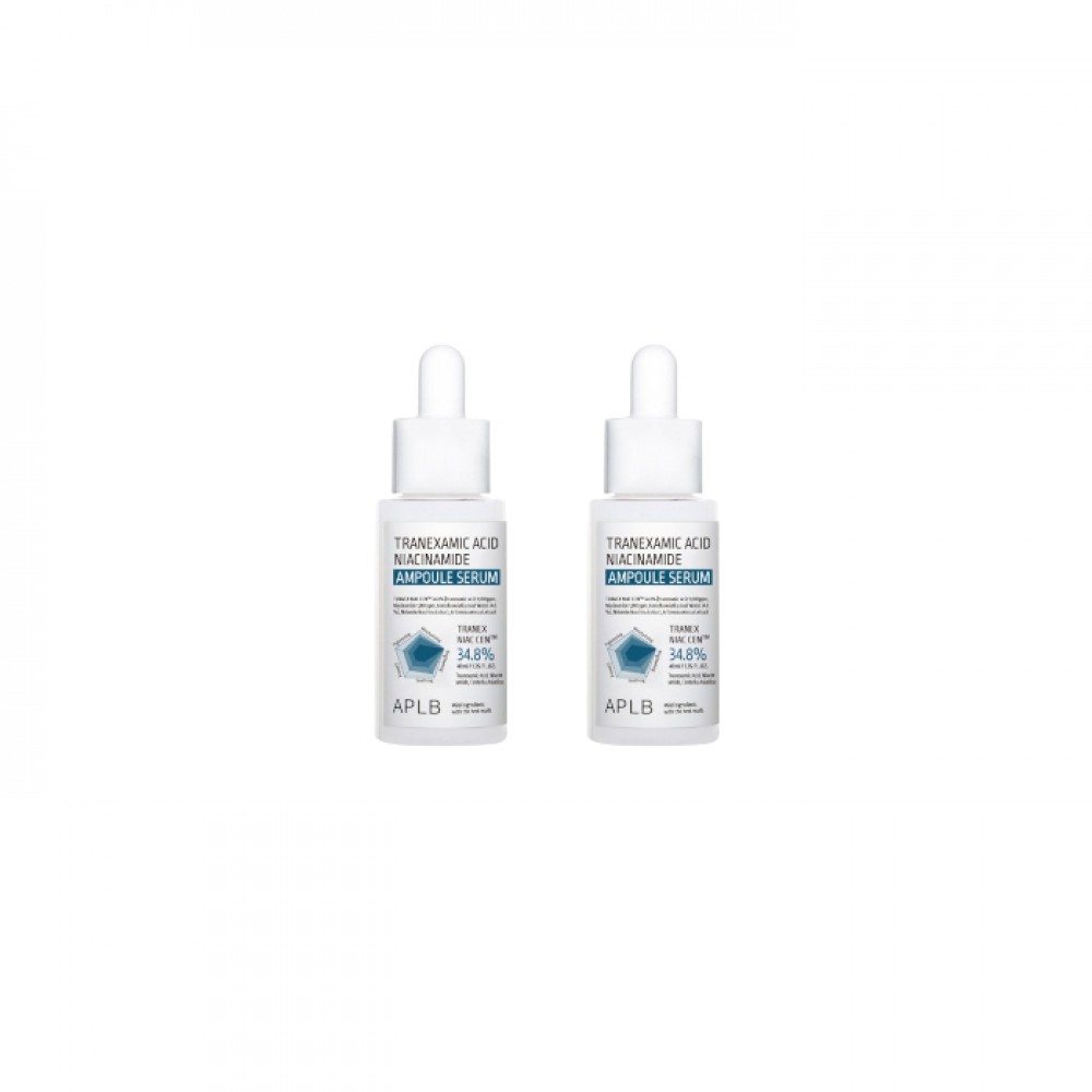 APLB - Tranexamic Acid Niacinamide Ampoule Serum - 40ml (2ea) Set